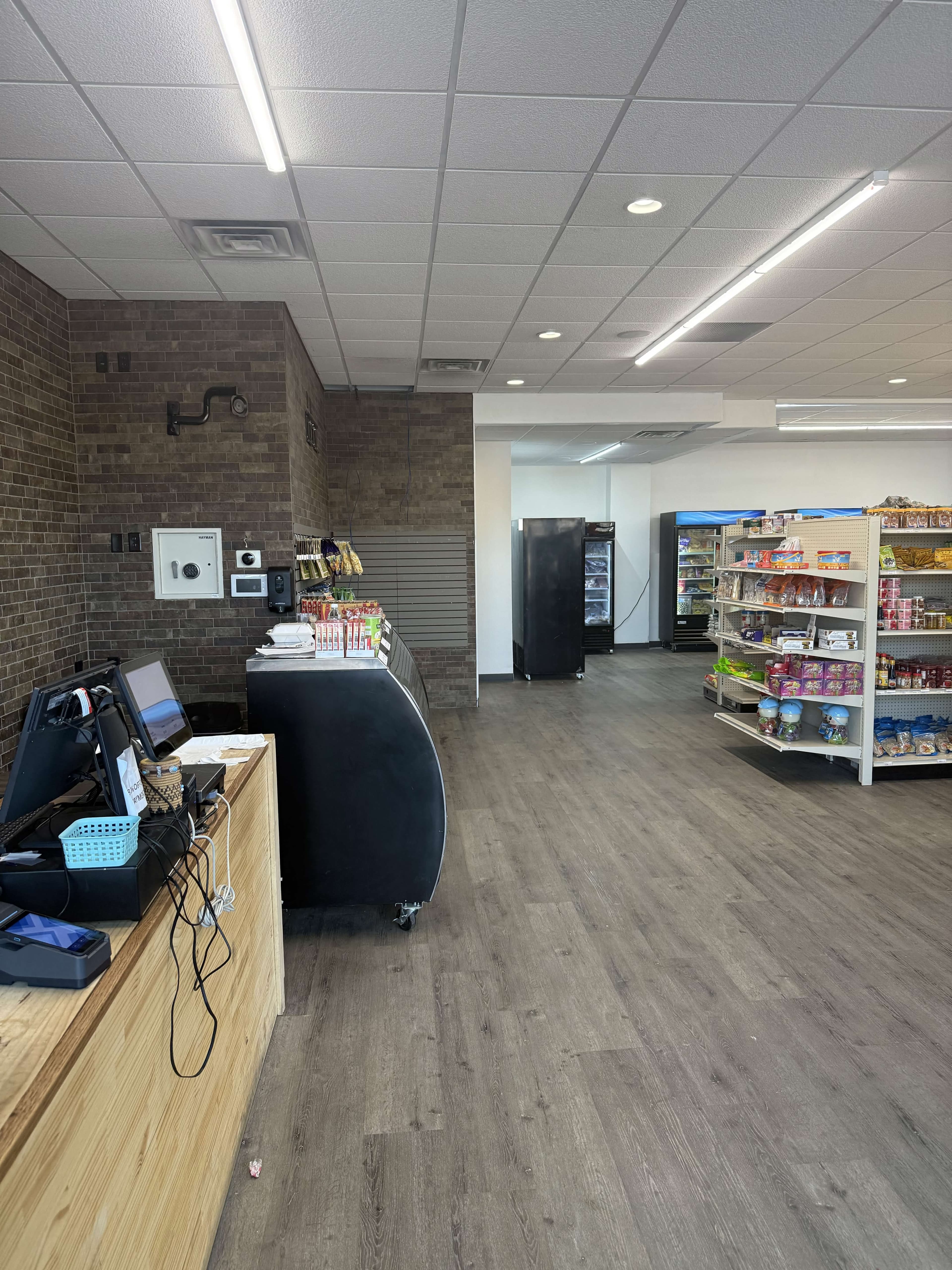 Store interior