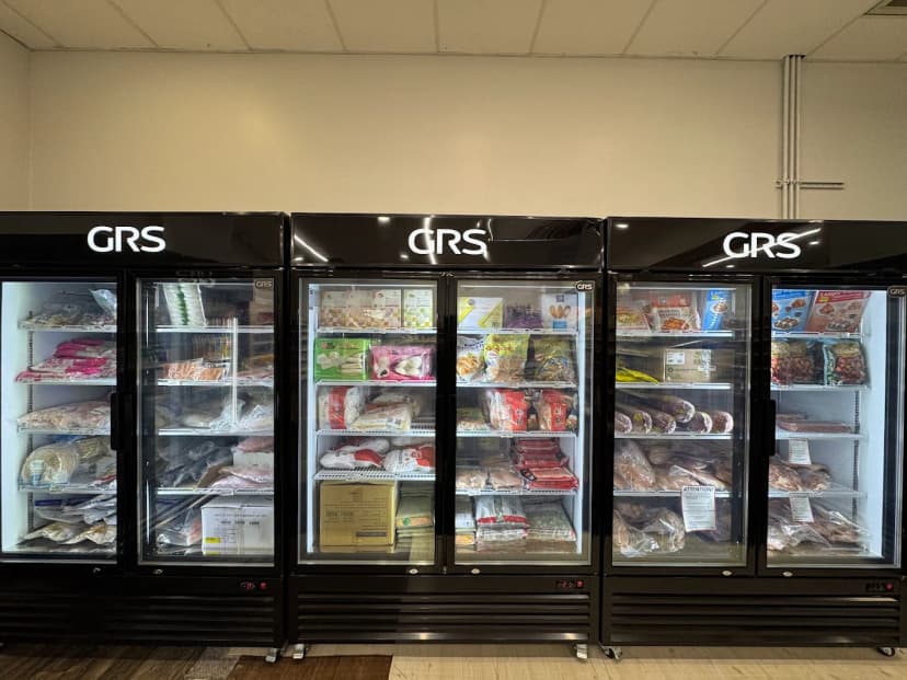 Store Interior with Products