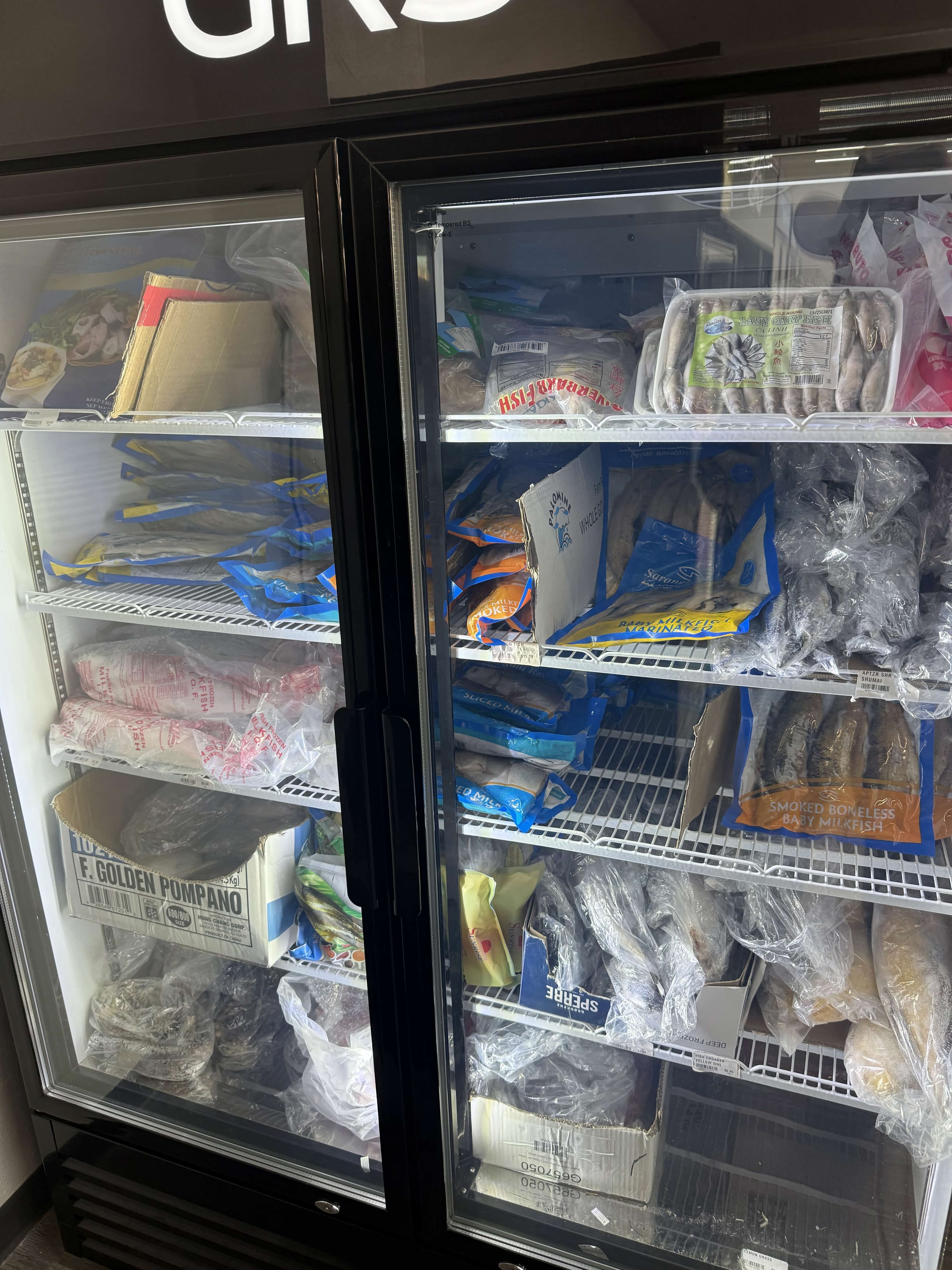 Packaged goods